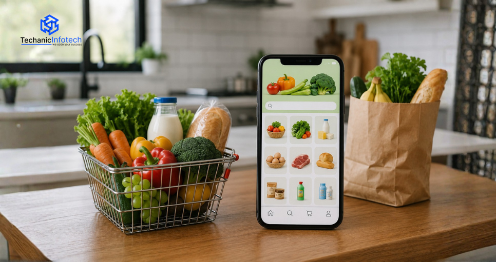 How Much Does It Cost to Build an App Like Instacart?